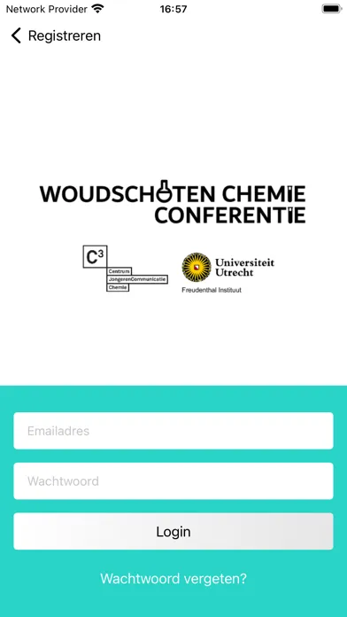 Woudschoten Chemie Conferentie应用截图