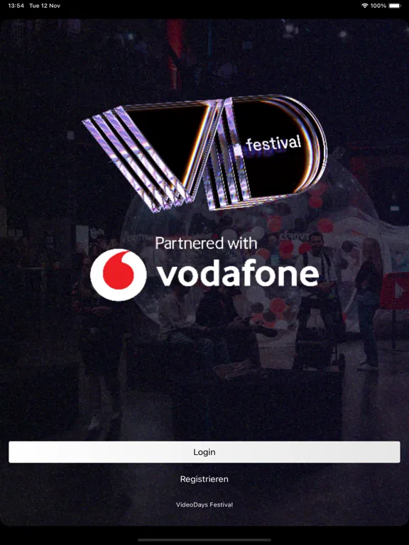 VDF Connect iPad 应用截图