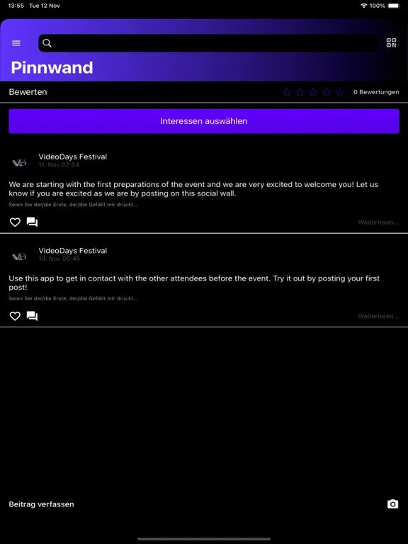 VDF Connect iPad 应用截图