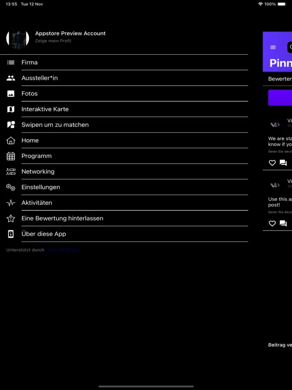 VDF Connect iPad 应用截图