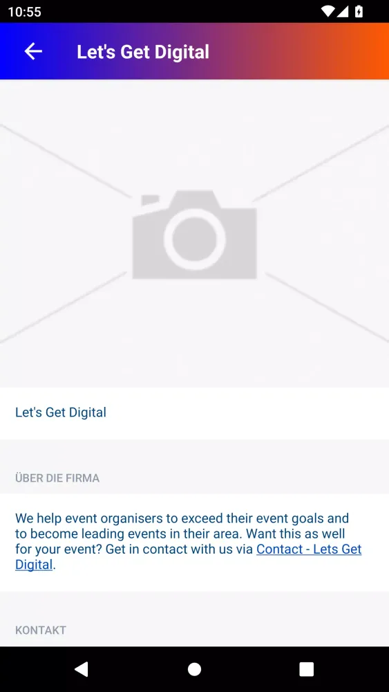 dena Events应用截图