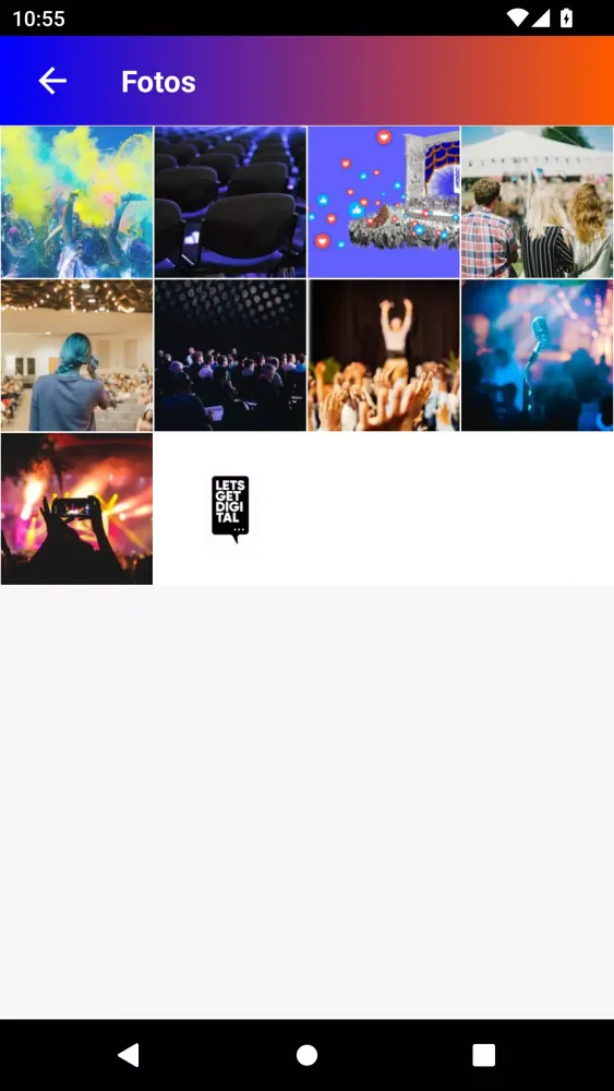 dena Events应用截图