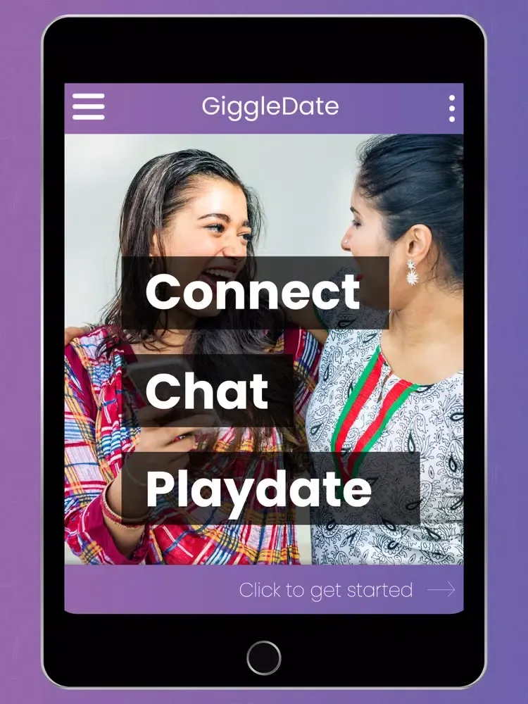 giggle - playdates for kids iPad 應用截圖