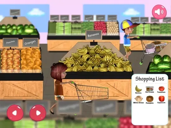 Capturas de pantalla de Let's Go Shopping! iPad 