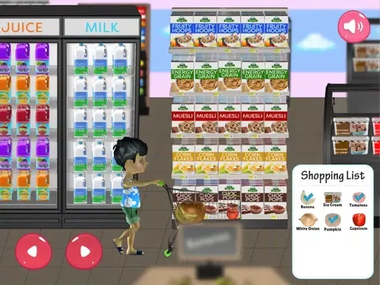 Capturas de pantalla de Let's Go Shopping! iPad 