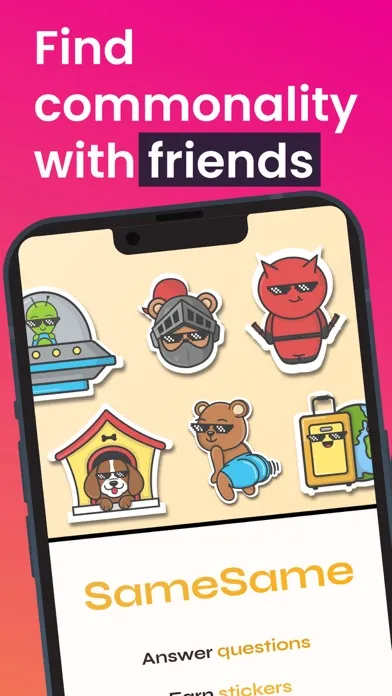 SameSame: Stick with Friends Screenshots