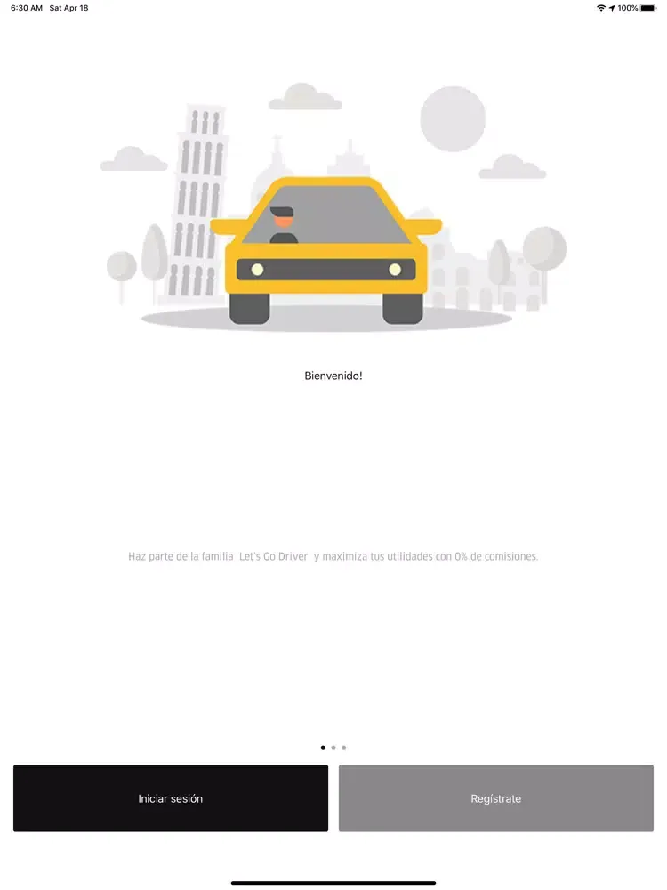 Let's Go driver Colombia iPad  스크린샷