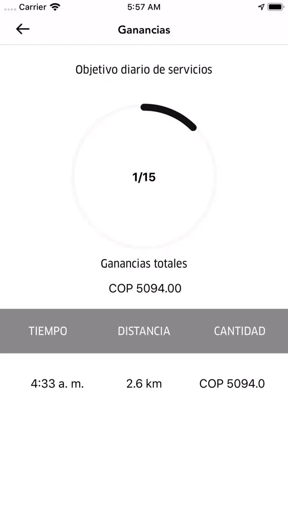 Let's Go driver Colombia 스크린샷
