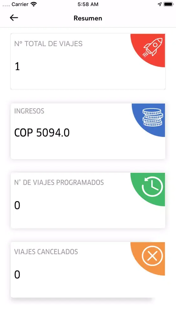 Let's Go driver Colombia 스크린샷