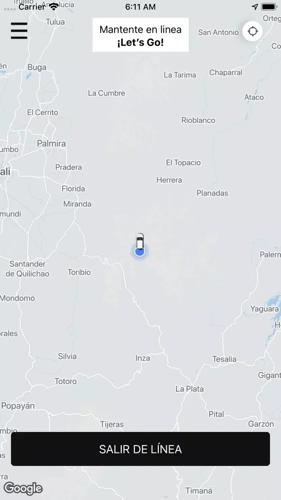 Let's Go driver Colombia 스크린샷