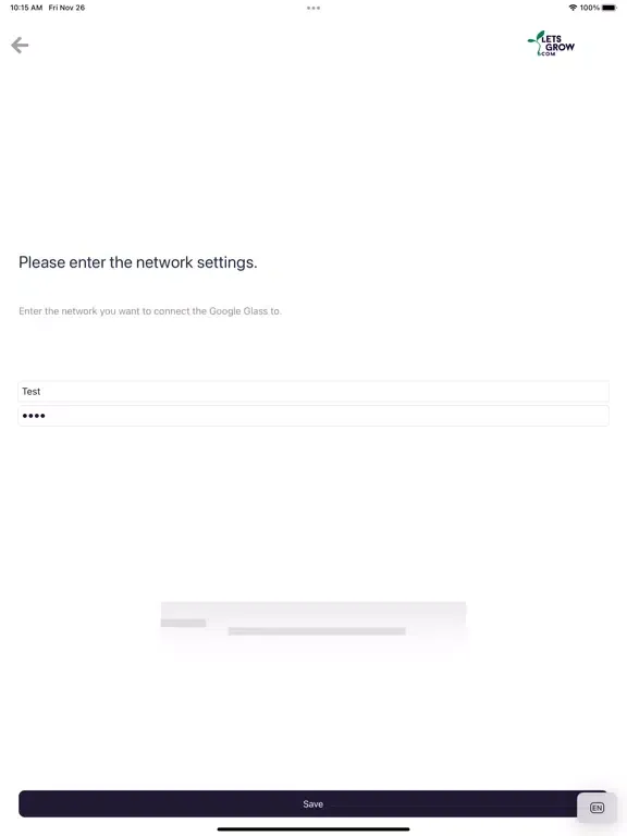 LetsGrow Livestream iPad  سکرین شاٹس