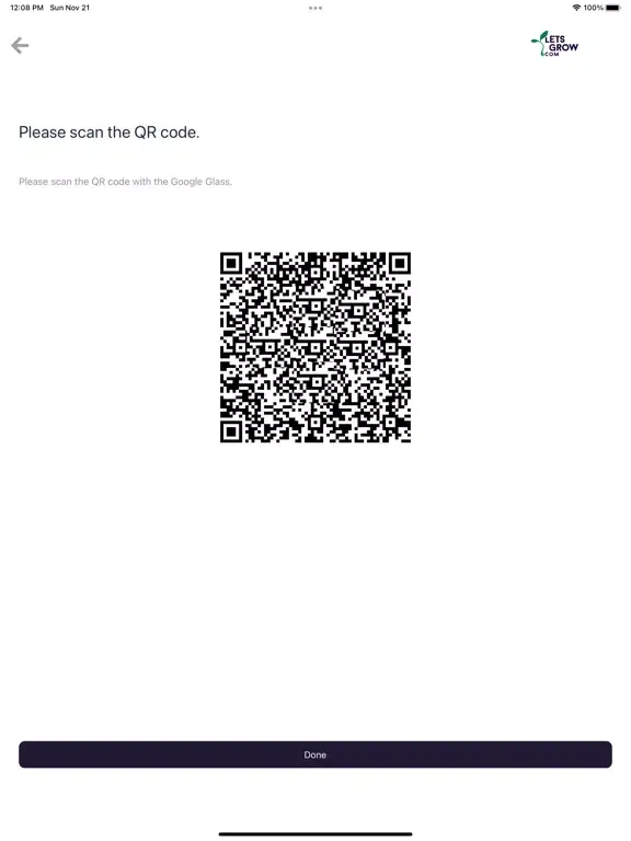 LetsGrow Livestream iPad  سکرین شاٹس