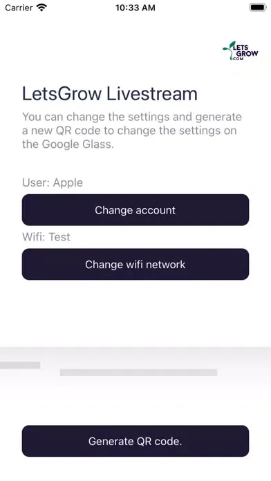 LetsGrow Livestream سکرین شاٹس