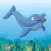 Kids Hungry Fish Game - Free Dolphin Version