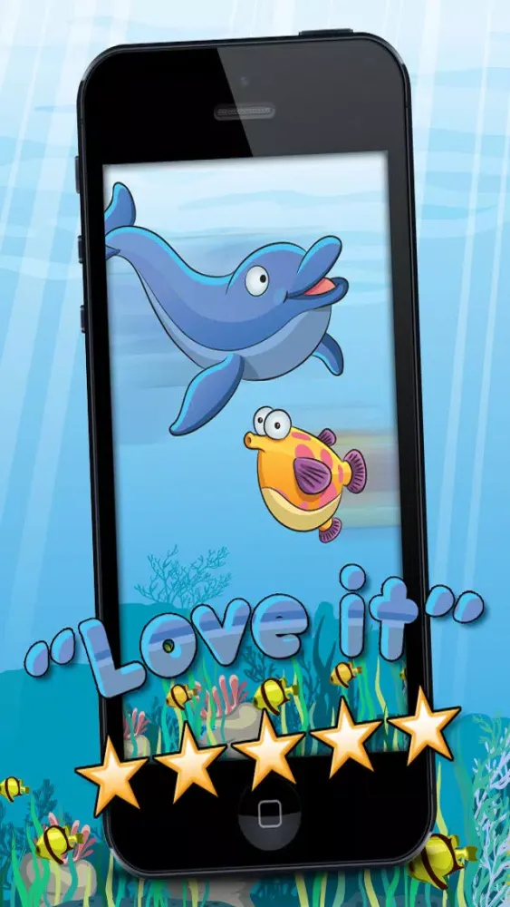 Скриншоты Kids Hungry Fish Game - Free Dolphin Version