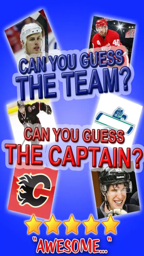 Ice Hockey - Trivia Quiz 스크린샷
