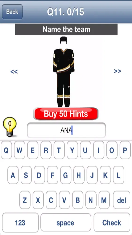 Ice Hockey - Trivia Quiz 스크린샷
