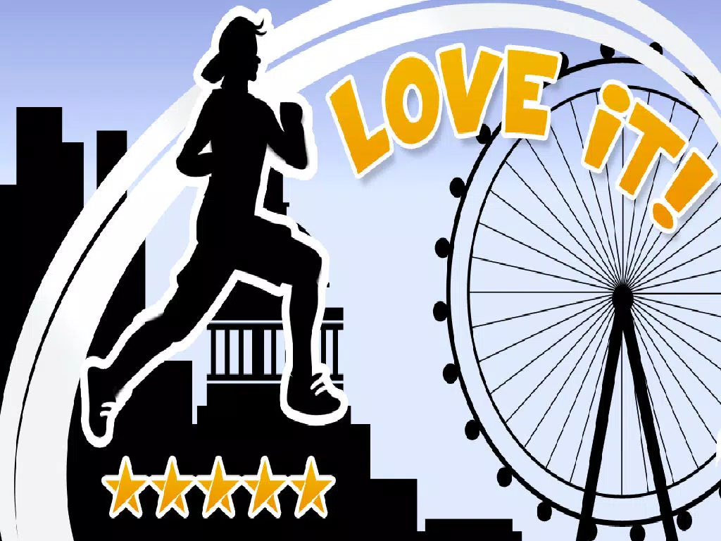 London Street Runner - Parkour Edition iPad  スクリーンショット