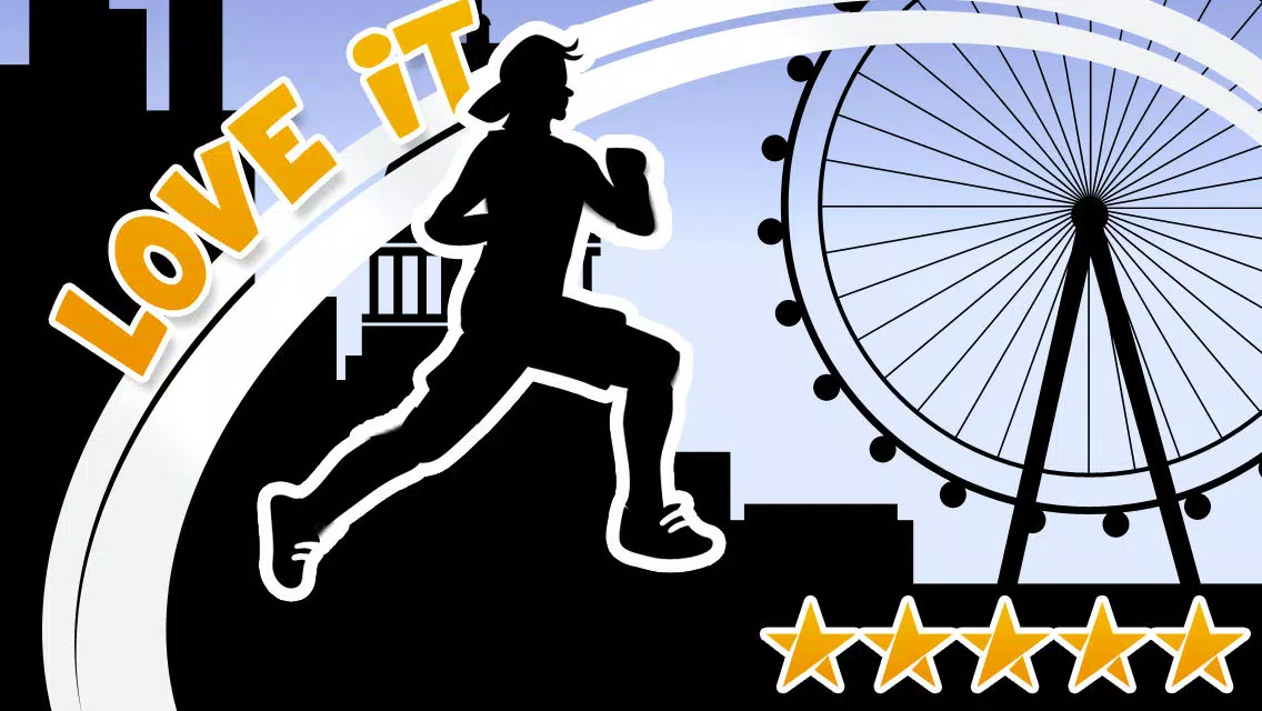 London Street Runner - Parkour Edition スクリーンショット