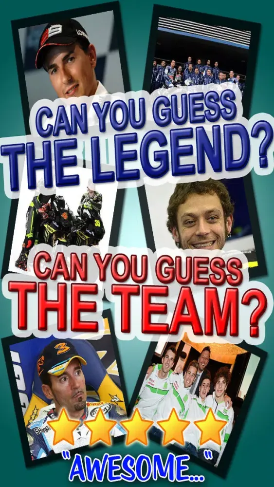 Motorcycle Quiz - Moto GP Edition Screenshots