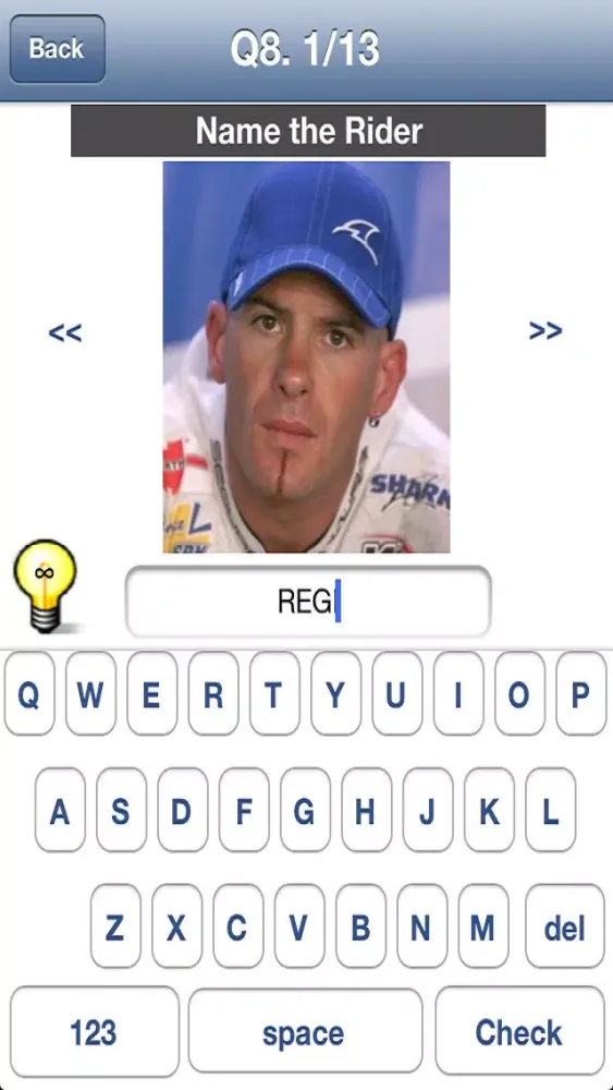Motorcycle Quiz - Moto GP Edition Screenshots