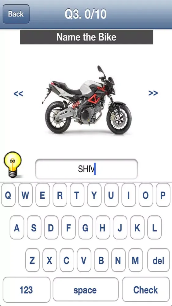 Motorcycle Quiz - Moto GP Edition Screenshots