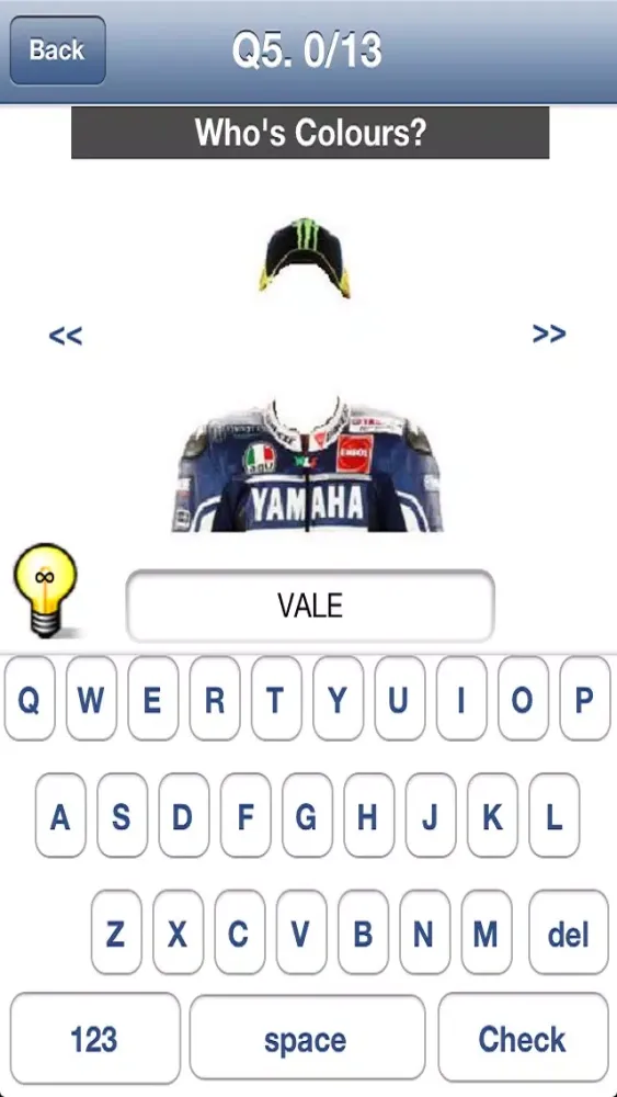 Motorcycle Quiz - Moto GP Edition Screenshots