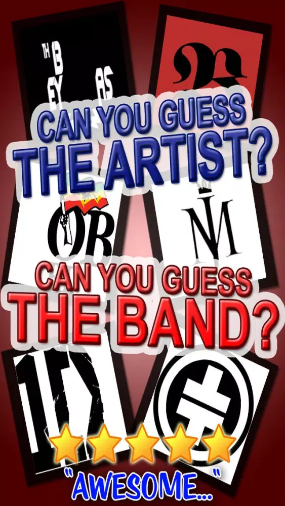 تصاویر Music Bands Logo Quiz