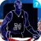 Guess the American Sporting Legends - Neon Edition