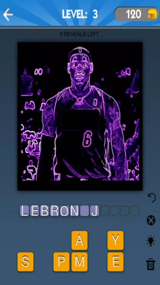 Captures d'écran de Guess the American Sporting Legends - Neon Edition