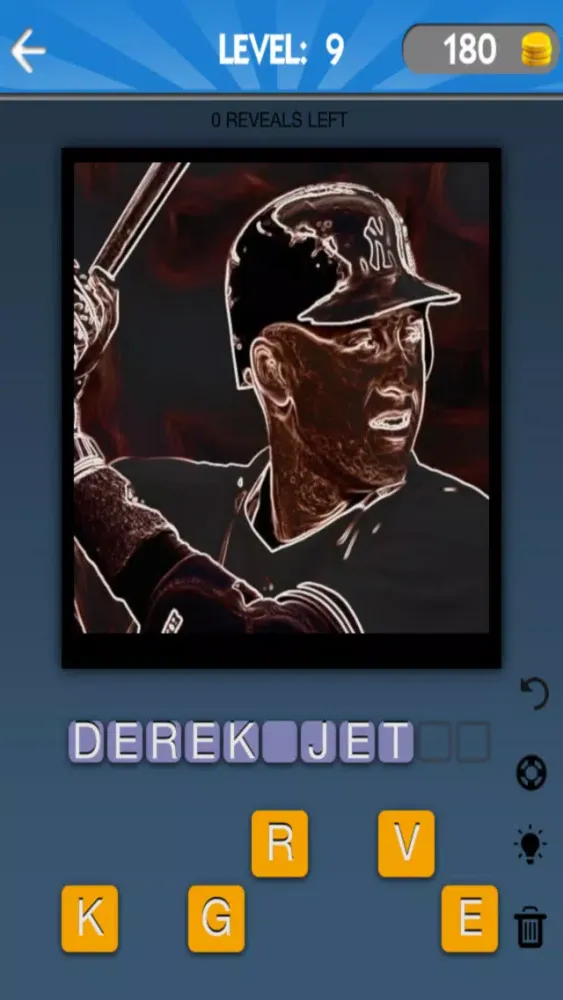 Captures d'écran de Guess the American Sporting Legends - Neon Edition