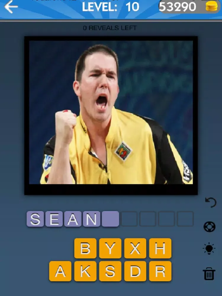 Bowling Quiz - Guess Who Legends And Heroes Fan Edition iPad  スクリーンショット