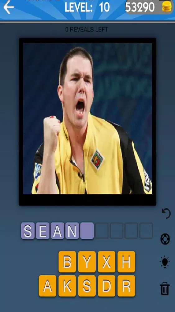 Bowling Quiz - Guess Who Legends And Heroes Fan Edition スクリーンショット
