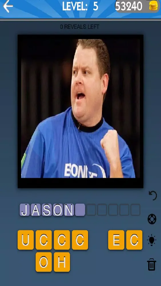 Bowling Quiz - Guess Who Legends And Heroes Fan Edition スクリーンショット