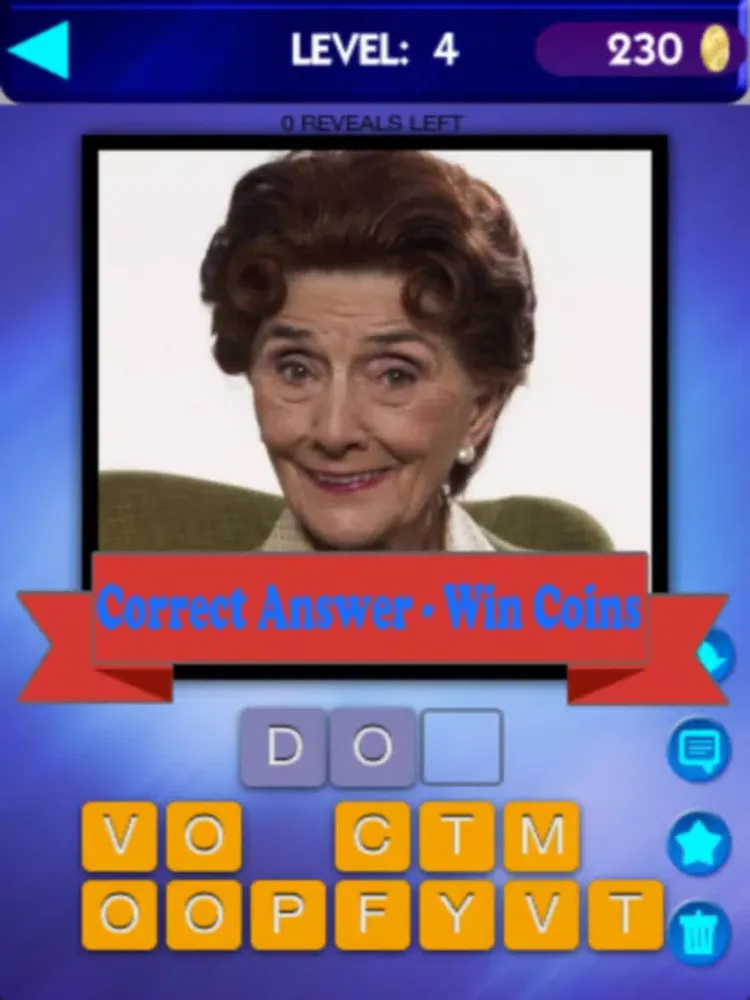 Captures d'écran de A What TV Soap Opera Trivia Quiz - All About Guess The Best of Eastend London Faces Puzzle Game - Free App iPad 
