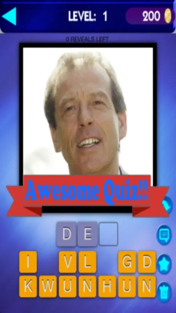 Captures d'écran de A What TV Soap Opera Trivia Quiz - All About Guess The Best of Eastend London Faces Puzzle Game - Free App