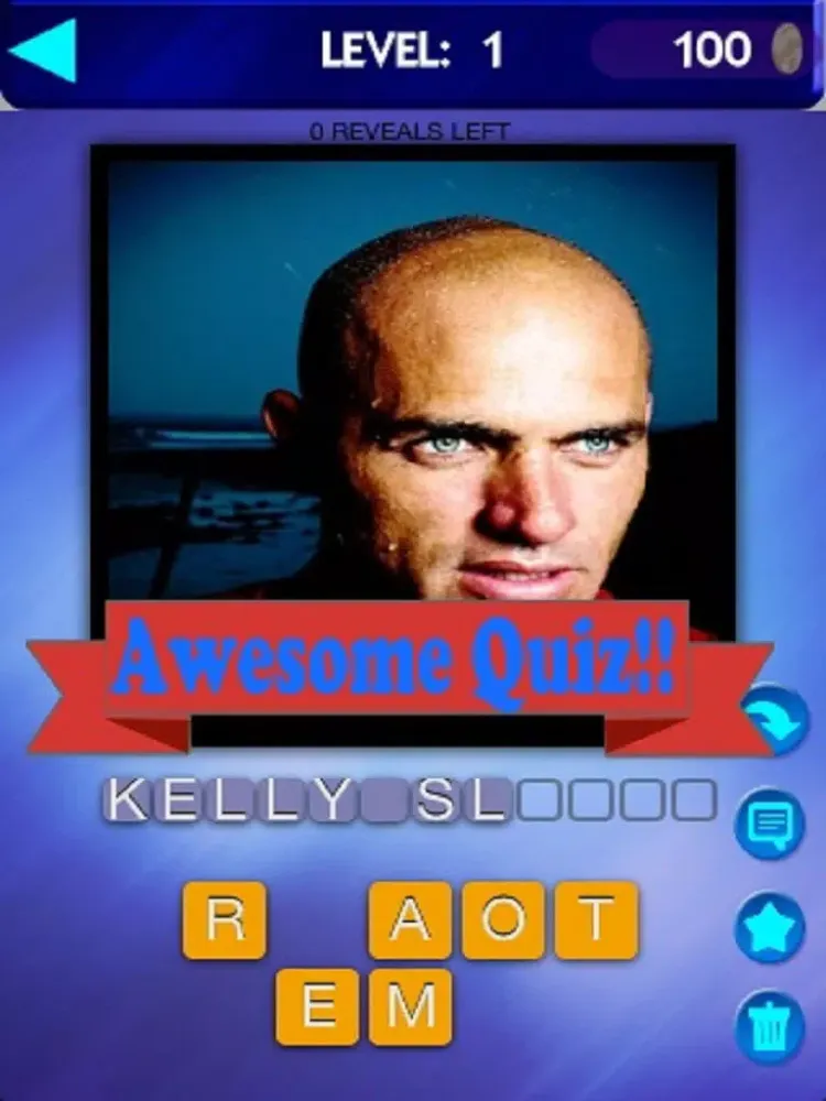 All Star Pro Surfers Heroes Quiz - Free Game iPad  स्क्रीनशॉट
