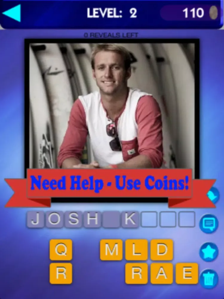 All Star Pro Surfers Heroes Quiz - Free Game iPad  स्क्रीनशॉट