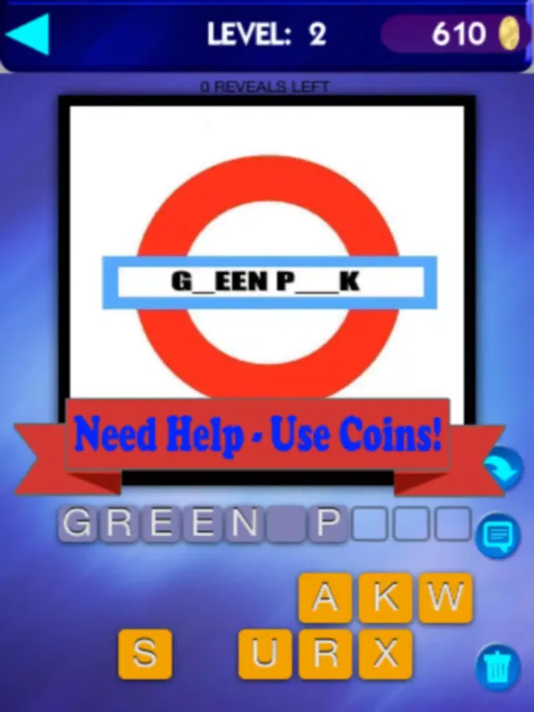 Capturas de tela do Guess The London Station - Underground Tube Edition - Free Version iPad 