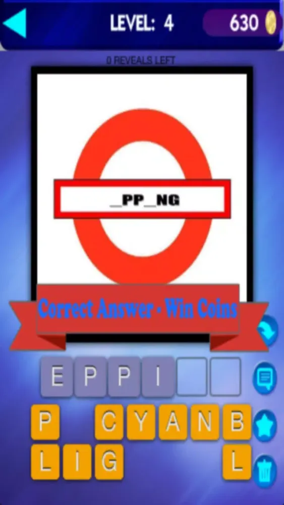 Capturas de tela do Guess The London Station - Underground Tube Edition - Free Version