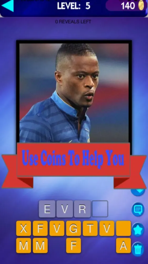 World Football Star Players Quiz - Guess The Heroes and Legends Soccer Faces Game - Free App Version स्क्रीनशॉट