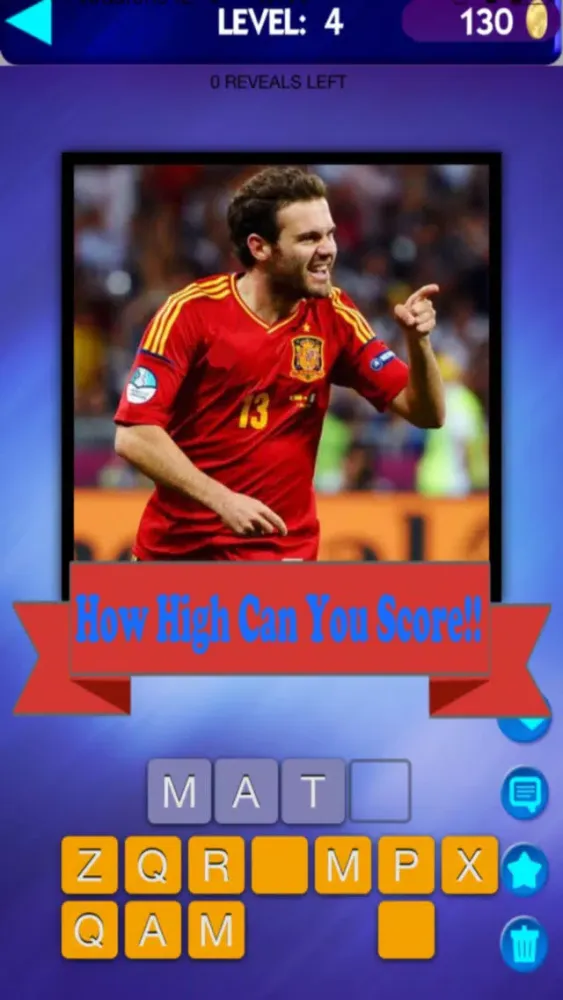 World Football Star Players Quiz - Guess The Heroes and Legends Soccer Faces Game - Free App Version स्क्रीनशॉट