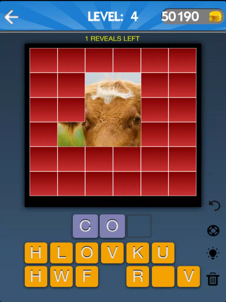 Tangkapan layar Guess The Animal Quiz - Reveal Edition iPad 