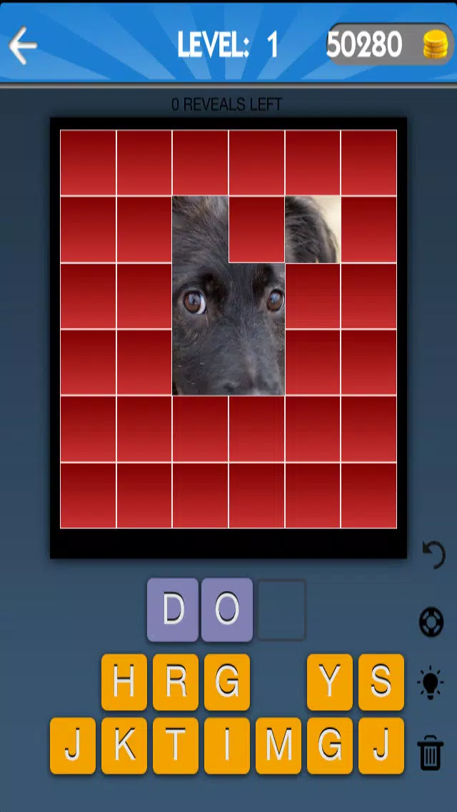 Tangkapan layar Guess The Animal Quiz - Reveal Edition