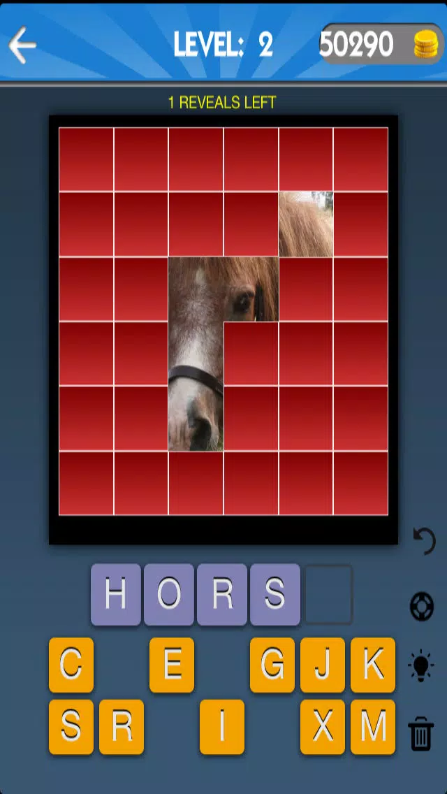 Tangkapan layar Guess The Animal Quiz - Reveal Edition