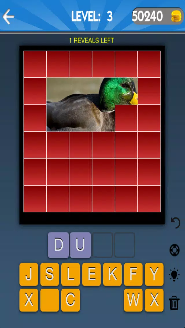 Tangkapan layar Guess The Animal Quiz - Reveal Edition