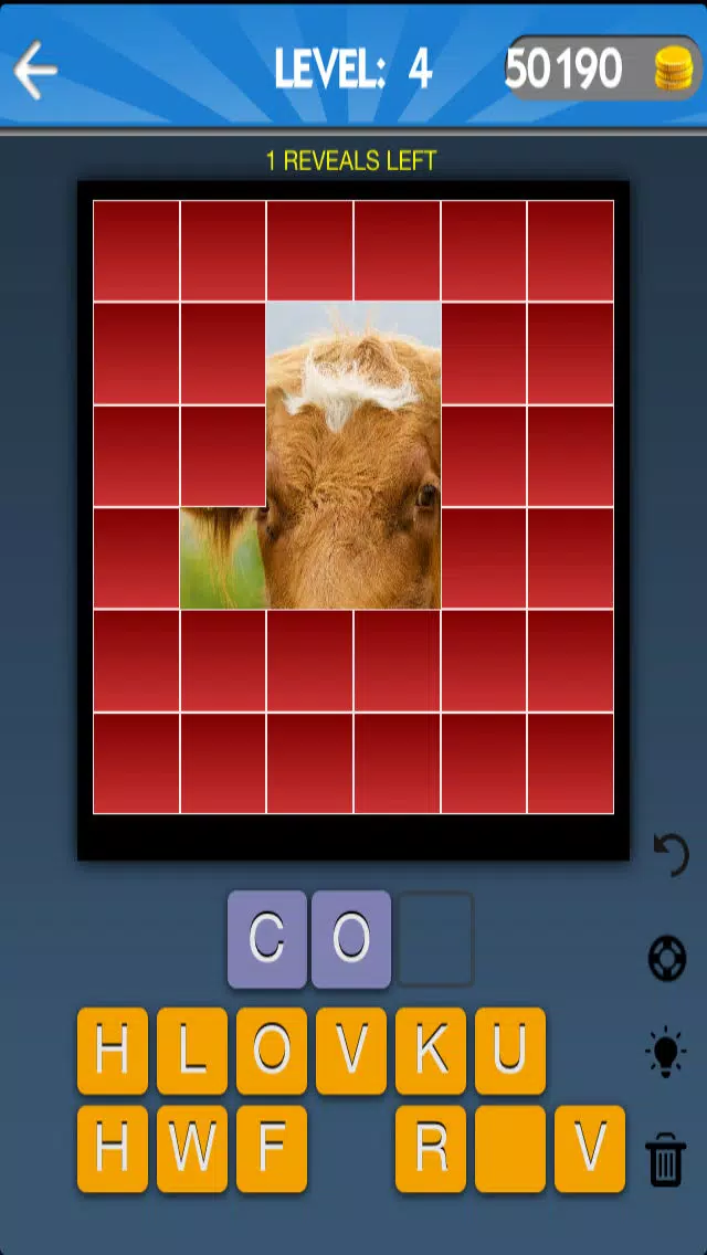 Tangkapan layar Guess The Animal Quiz - Reveal Edition