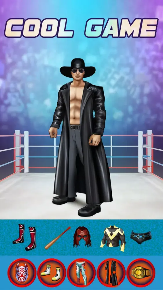 تصاویر A Top Power Wrestler Heroes Dress Up - My First Champion Wrestling Legends Builders Game - Free Apps