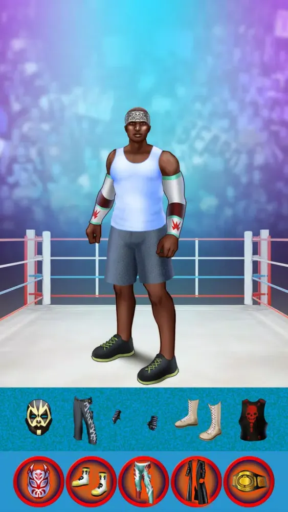 تصاویر A Top Power Wrestler Heroes Dress Up - My First Champion Wrestling Legends Builders Game - Free Apps