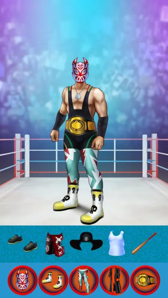 تصاویر A Top Power Wrestler Heroes Dress Up - My First Champion Wrestling Legends Builders Game - Free Apps